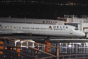 JFK Airport, Delta Airlines