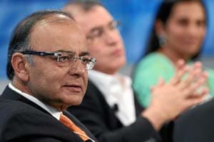 Arun Jaitley, WEF