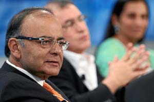 Arun Jaitley, WEF