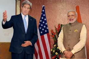 Narendra Modi, Modi Vibrant gujarat, Vibrant Gujarat Summit 2015, John Kerry