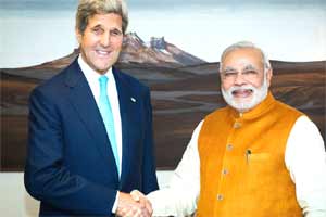 John Kerry, John Kerry India visit, John Kerry vibrant Gujarat, vibrant gujarat 2015, Narendra Modi, Narendra Modi news, American technology, Jen Psaki