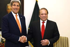 John Kerry, nawaz sharif