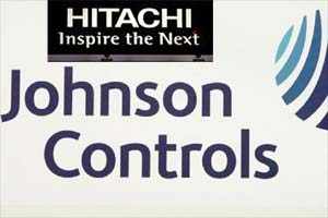 Johnson Controls, Hitachi, Hitachi stake