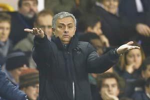 Jose Mourinho, Chelsea, English Premier League, champions league