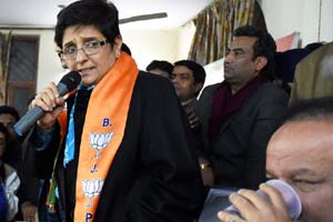 Kiran Bedi, Kiran Bedi BJP, Kiran Bedi elections Kiran Bedi, Kiran Bedi BJP, Kiran Bedi elections
