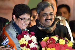 Delhi assembly elections, Delhi assembly elections 2015, Kiran Bedi, BJP, Kiran Bedi BJP