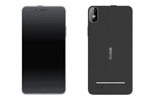 Kodak launches its first Android smartphone IM5