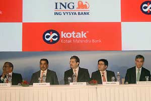 Kotak Mahindra Bank, ING Vysya Bank, Kotak Mahindra merger