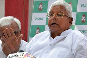 Lalu Prasad Yadav, Bharatiya Janata Party, Jitan Ram Manjhi