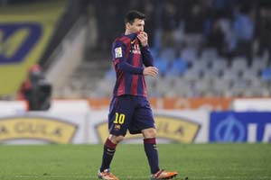 Lionel Messi-Luis Enrique bust up pushes FC Barcelona into crisis Lionel Messi-Luis Enrique bust up pushes FC Barcelona into crisis