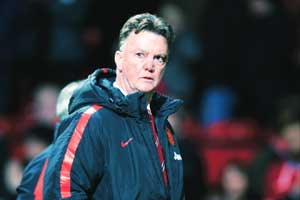 Manchester United, Louis van Gaal, Premier League