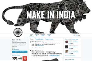 MakeinIndia, MakeinIndia twitter, MakeinIndia on twitter, MakeinIndia government