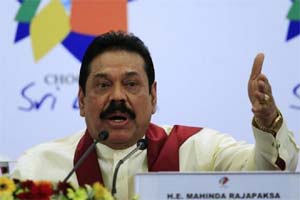 Mahinda Rajapaksa, Indian spy, Sri Lanka election