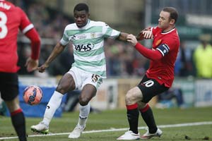 English FA Cup roundup: Manchester United, City through, QPR stunned English FA Cup roundup: Manchester United, City through, QPR stunned