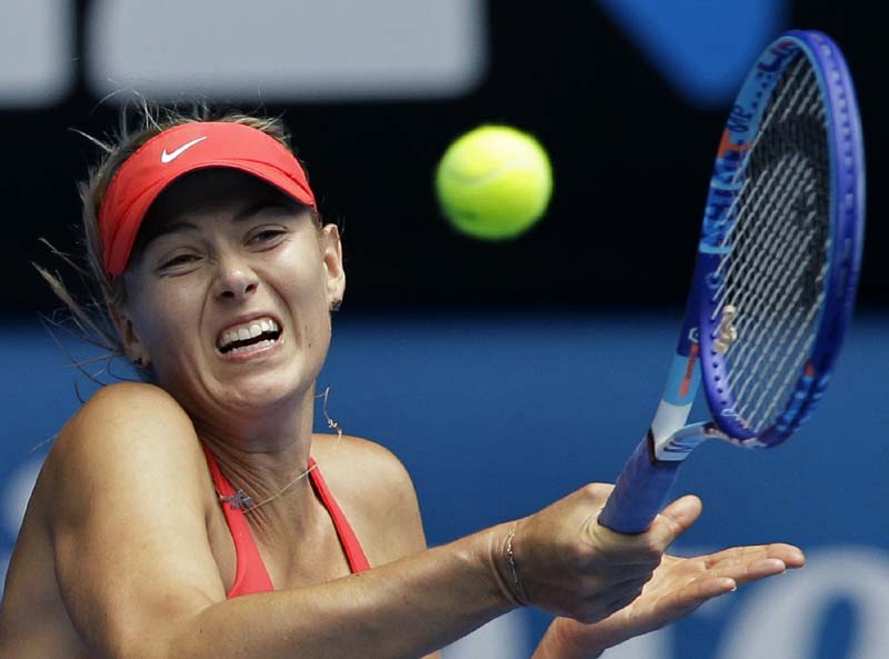 Maria Sharapova, Maria Sharapova Australian open, Ekaterina Makarova