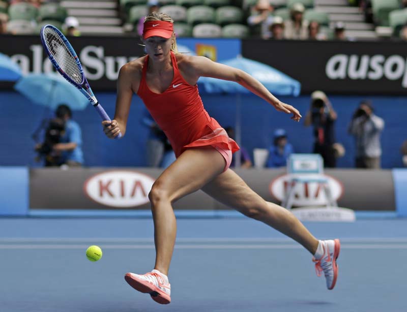 Maria Sharapova, Maria Sharapova Australian open, Ekaterina Makarova