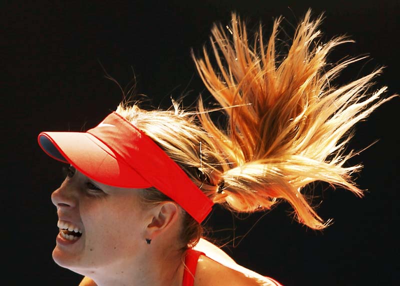 Maria Sharapova, Maria Sharapova Australian open, Ekaterina Makarova