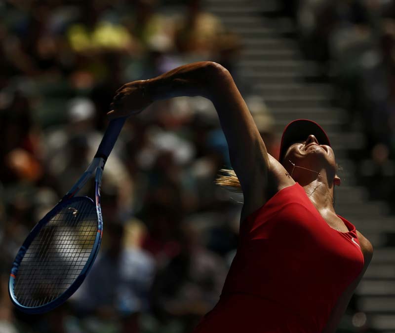 Maria Sharapova, Maria Sharapova Australian open, Ekaterina Makarova