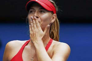 Maria Sharapova, Australian Open champion in 2008, pulled out of her title defence at the Brisbane International two weeks ago because of a left forearm problem, one of a string of injuries to have dogged the 28-year-old since the middle of last year. (Reuters)