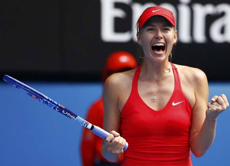 Maria Sharapova, Maria Sharapova Australian open, Ekaterina Makarova