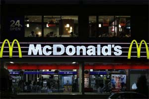 McDonald, McDonald's India, McDonald destitute child