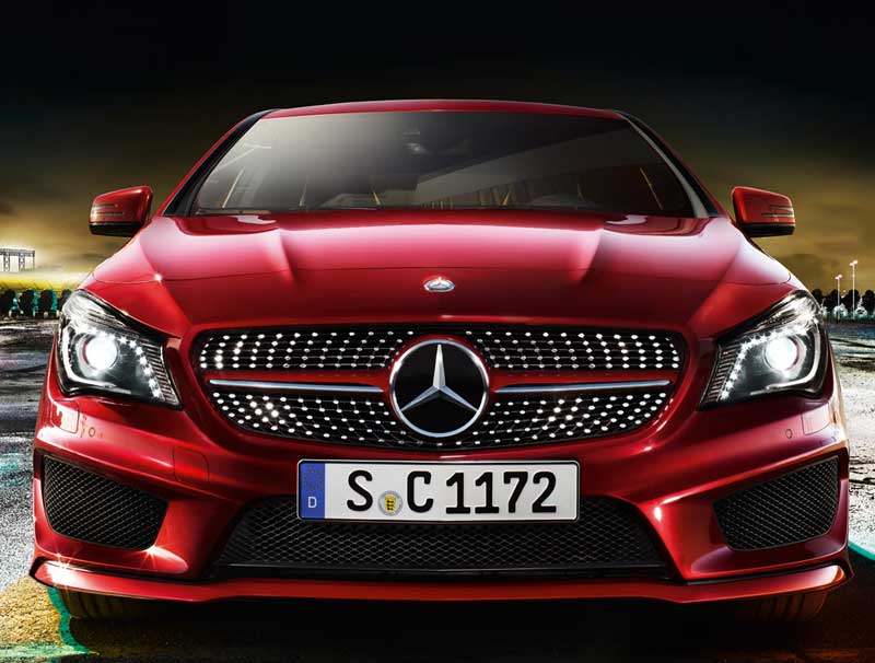 The Mercedes Benz CLA-Class hopes to change all that when it is launched this month at an expected price of R27-32 lakh. One of the hottest-selling sedans launched last year, the CLA is a runaway success in markets like the US and China due to its rakish looks. (Source: Mercedes)