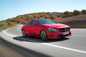 Mercedes Benz, Mercedes CLA