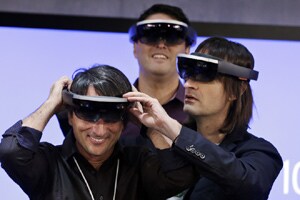 Microsoft Corporation, Microsoft hololens, Microsoft holograms
