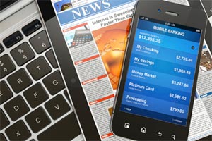 mobile banking, smartphone user