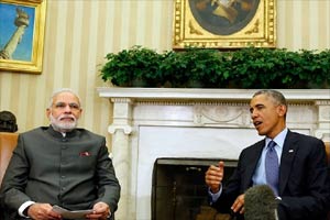 Narendra Modi, Barack Obama, Obama Modi meet