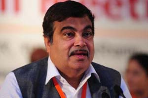 Nitin Gadkari, Volkswagen emission scandal