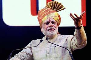 Narendra Modi. Modi Bankers, Modi banking