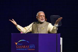 Vibrant Gujarat Summit, Narendra Modi, Anandiben Patel