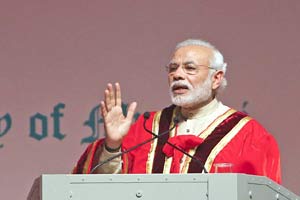 PM Narendra Modi bats for giving universities more freedom, autonomy