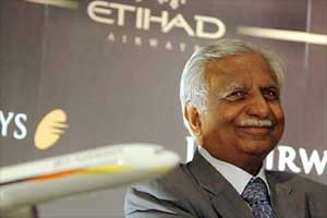 Naresh Goyal, Jet Airways