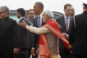 Barack Obama, Barack Obama India visit, Barack Obama Narendra Modi