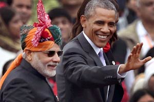 Barack Obama, Narendra Modi , Obama in India, Obama Modi, Obama India Speech, Republic Day