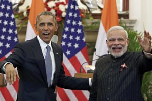 Indo US nuclear deal, Barack Obama, Narendra Modi