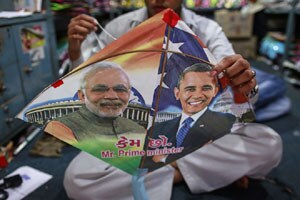 Barack Obama, Barack Obama India