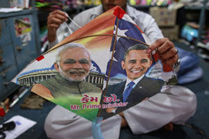 Barack Obama, Barack Obama India