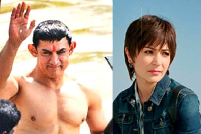 After the ban controversy, yet another problem has surfaced for Aamir Khan and Anushka Sharma's 'PK' movie. This time it is about its box office collections, which have created an all-time record in India after grossing over Rs 300 crore. (PTI)