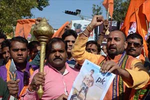 Aamir Khan, PK protest, PK ban, Bajrang Dal