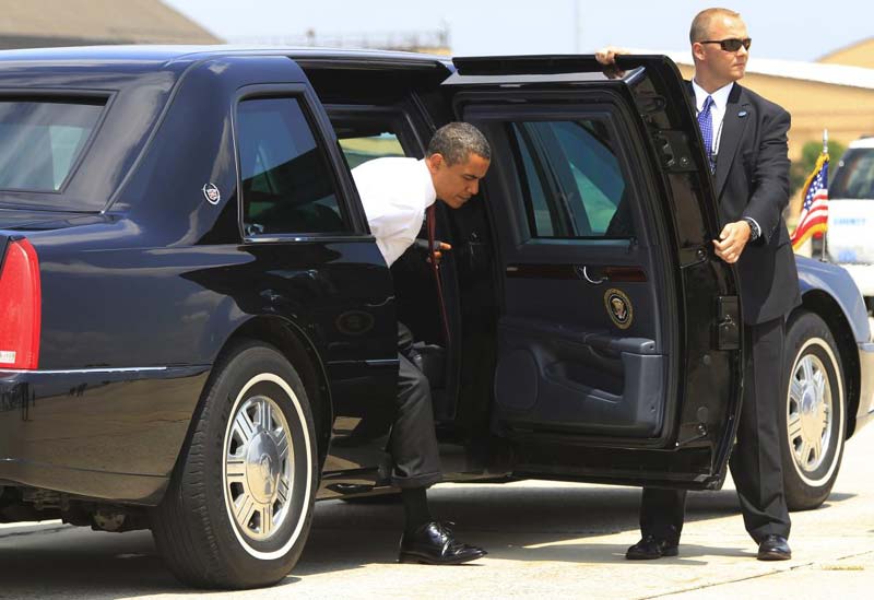 Barack Obama, Beast, Barack Obama's car