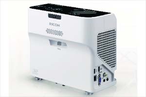 Ricoh PJWX4141 projector, Ricoh projector
