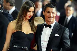Cristiano Ronaldo, Irina Shayk, Ronaldo Shayk split