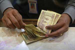 Indian rupee vs us dollar