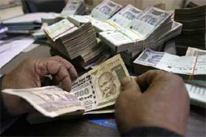 Indian rupee vs US dollar