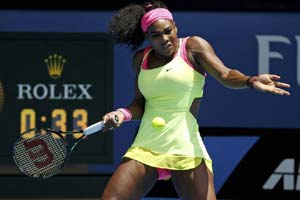 Australian open, Serena Williams, Australian open 2015