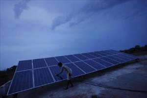 Adani, SunEdison, Solar power