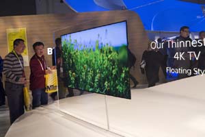 Tech upgrade: A push for higher resolution and better-looking TVs at CES